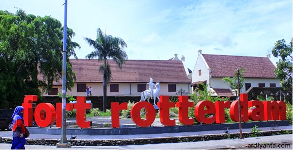 Karya Teknik Unhas Dipamerkan di Benteng Rotterdam